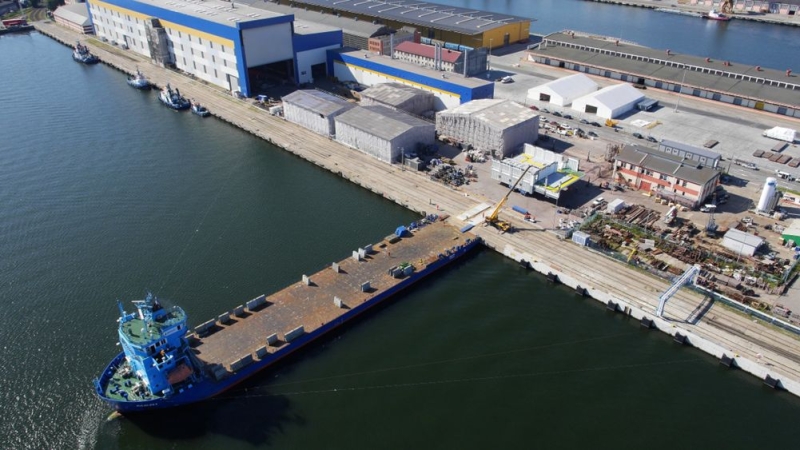 Nowoczesny zakład produkcyjny na terenie Portu Gdynia do wynajęcia lub kupna-GospodarkaMorska.pl