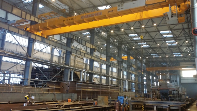 Nowoczesny zakład produkcyjny na terenie Portu Gdynia do wynajęcia lub kupna-GospodarkaMorska.pl