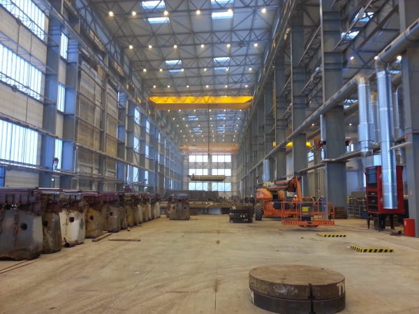 Nowoczesny zakład produkcyjny na terenie Portu Gdynia do wynajęcia lub kupna-GospodarkaMorska.pl