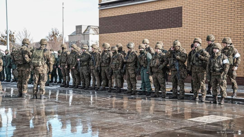 Współpraca okrętów 8. FOW z siłami 16. DZ w ramach ćwiczenia Zalew-23-GospodarkaMorska.pl