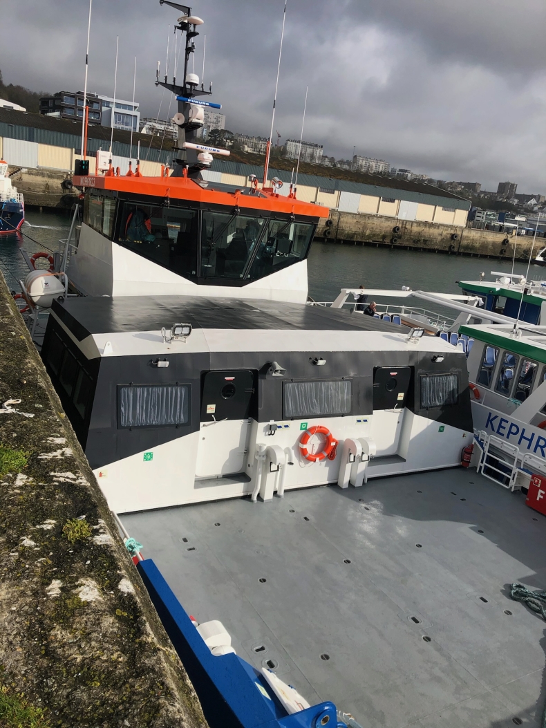 Seatech Engineering przedstawicielem sprzedaży statków Piriou na polski rynek offshore wind-GospodarkaMorska.pl