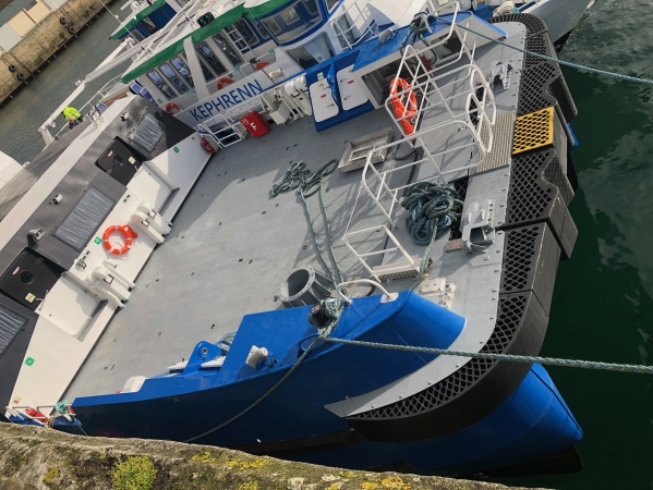 Seatech Engineering przedstawicielem sprzedaży statków Piriou na polski rynek offshore wind-GospodarkaMorska.pl