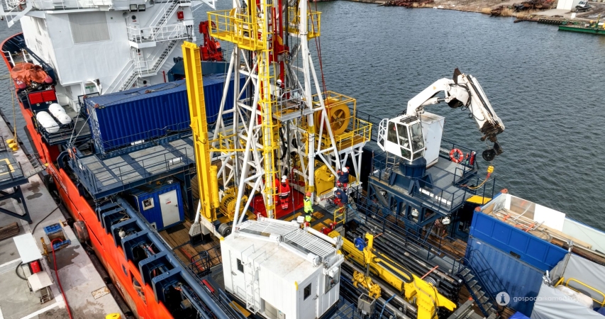 Unikalny system wiertniczy na statku Lotos Petrobaltic – zobacz z bliska-GospodarkaMorska.pl