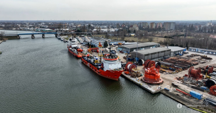 Unikalny system wiertniczy na statku Lotos Petrobaltic – zobacz z bliska-GospodarkaMorska.pl