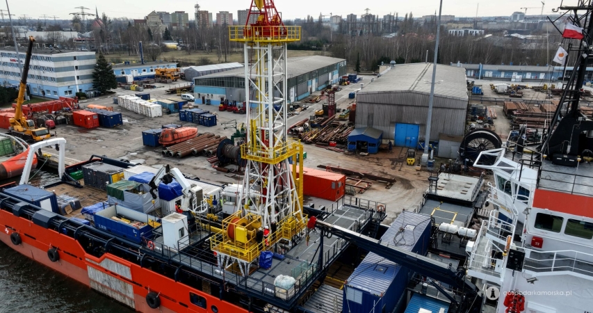 Unikalny system wiertniczy na statku Lotos Petrobaltic – zobacz z bliska-GospodarkaMorska.pl