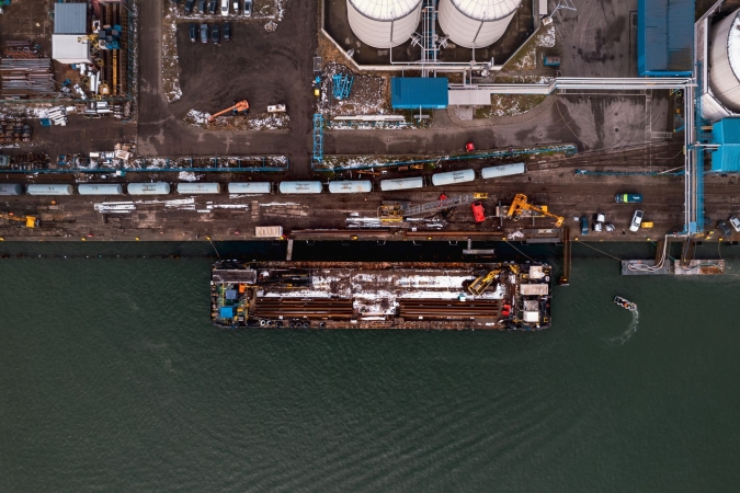 Port Gdynia. Przebudowa Nabrzeża Indyjskiego w toku-GospodarkaMorska.pl