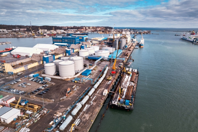 Port Gdynia. Przebudowa Nabrzeża Indyjskiego w toku-GospodarkaMorska.pl