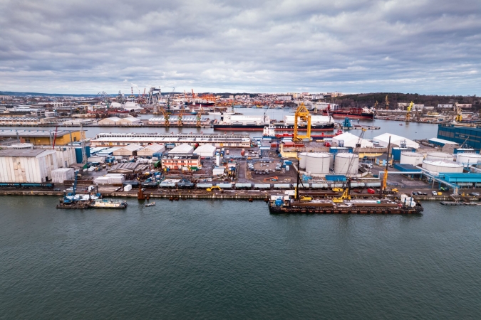 Port Gdynia. Przebudowa Nabrzeża Indyjskiego w toku-GospodarkaMorska.pl