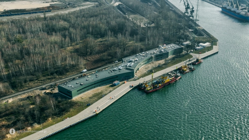 Nowa siedziba Instytutu Morskiego w Porcie Gdańsk bliska ukończenia-GospodarkaMorska.pl