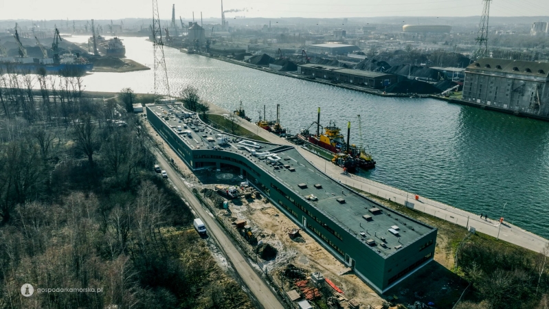 Nowa siedziba Instytutu Morskiego w Porcie Gdańsk bliska ukończenia-GospodarkaMorska.pl