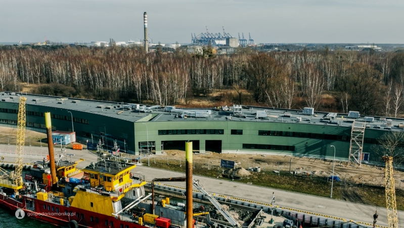 Nowa siedziba Instytutu Morskiego w Porcie Gdańsk bliska ukończenia-GospodarkaMorska.pl