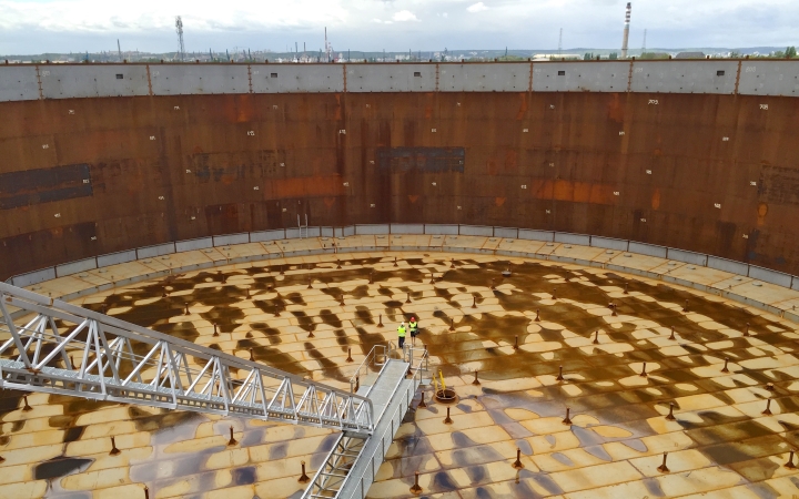 Relacja z budowy Terminalu Naftowego PERN-GospodarkaMorska.pl