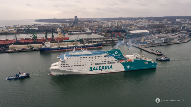 Rusadir wypłynął z Nauty na szerokie wody-GospodarkaMorska.pl