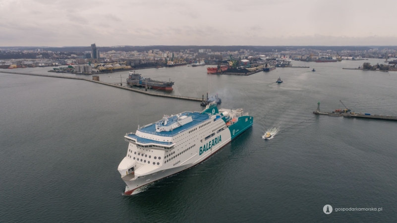 Rusadir wypłynął z Nauty na szerokie wody-GospodarkaMorska.pl