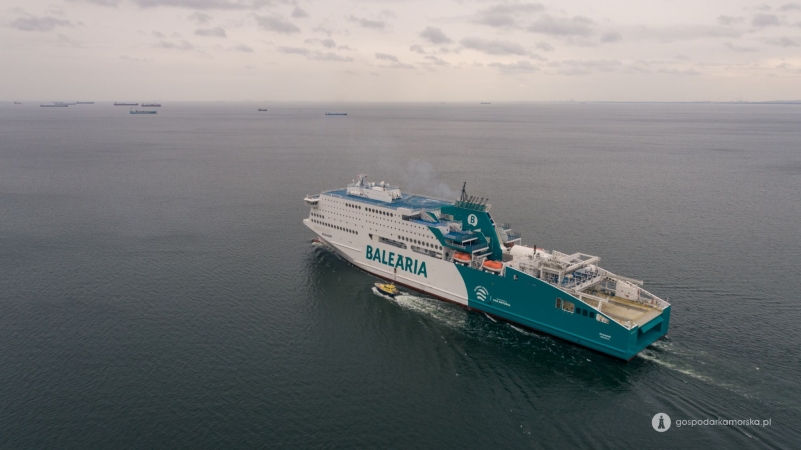 Rusadir wypłynął z Nauty na szerokie wody-GospodarkaMorska.pl