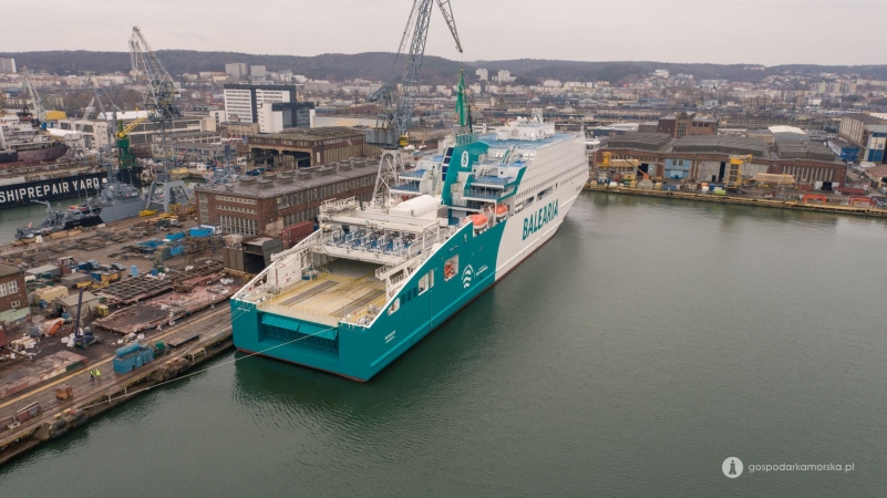 Rusadir wypłynął z Nauty na szerokie wody-GospodarkaMorska.pl