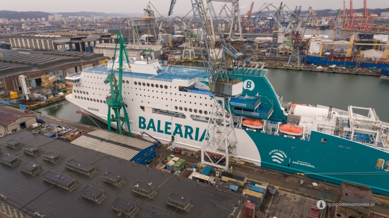 Rusadir wypłynął z Nauty na szerokie wody-GospodarkaMorska.pl