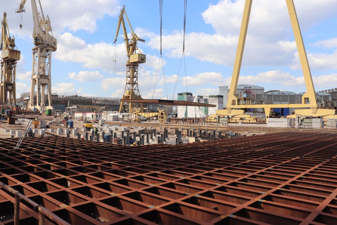 Nowe możliwości dla offshore wind w Stoczni Szczecińskiej 