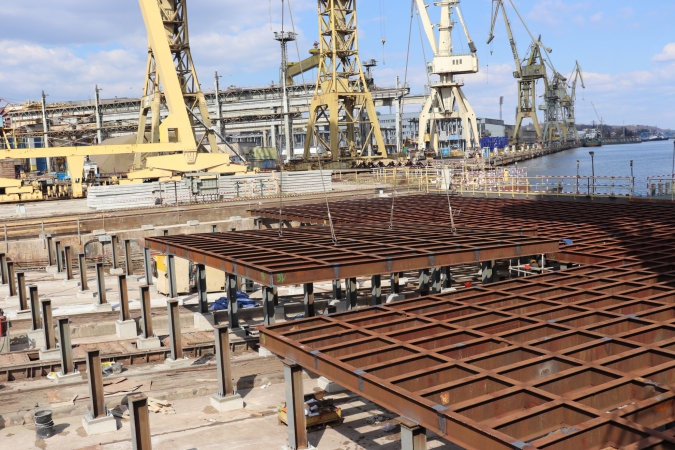 Nowe możliwości dla offshore wind w Stoczni Szczecińskiej 