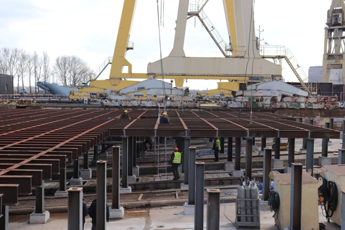 Nowe możliwości dla offshore wind w Stoczni Szczecińskiej 