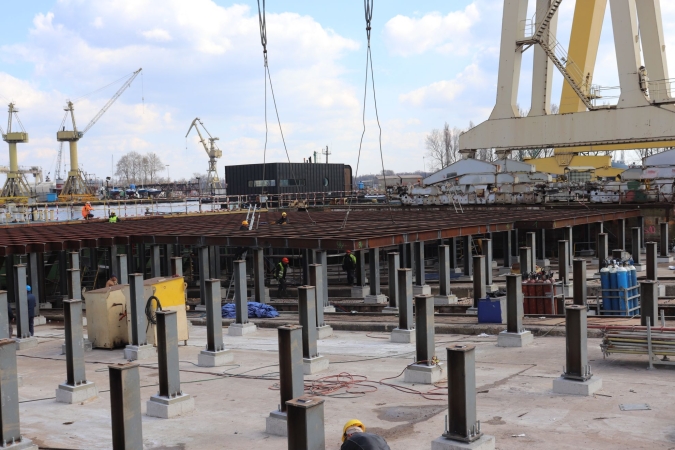 Nowe możliwości dla offshore wind w Stoczni Szczecińskiej 