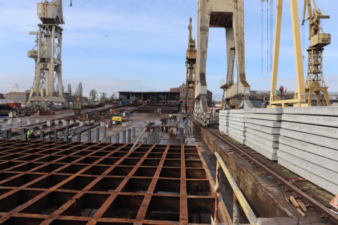 Nowe możliwości dla offshore wind w Stoczni Szczecińskiej 