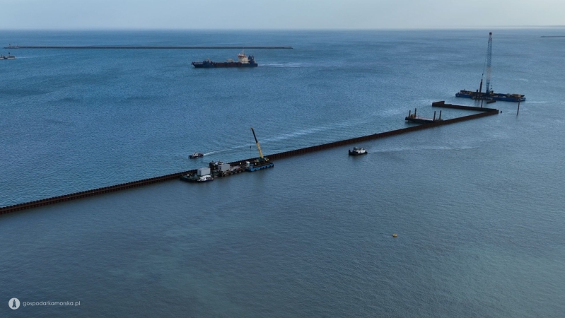 Baltic Hub. Zaglądamy na teren budowy terminala T3-GospodarkaMorska.pl