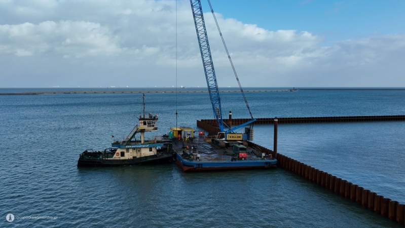 Baltic Hub. Zaglądamy na teren budowy terminala T3-GospodarkaMorska.pl