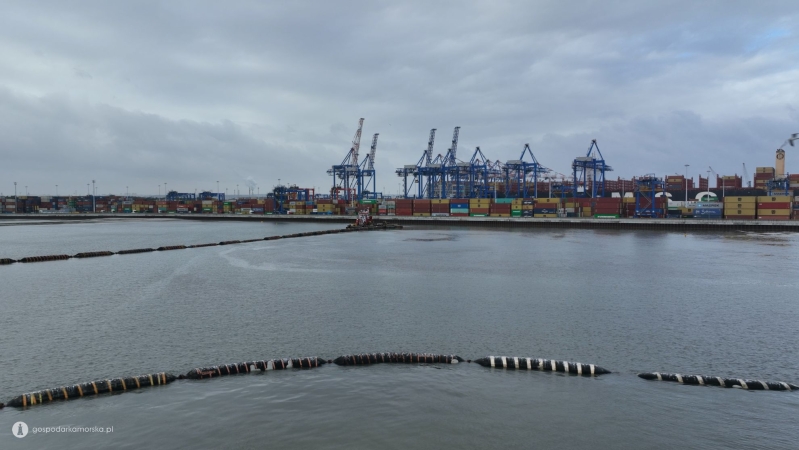 Baltic Hub. Zaglądamy na teren budowy terminala T3-GospodarkaMorska.pl