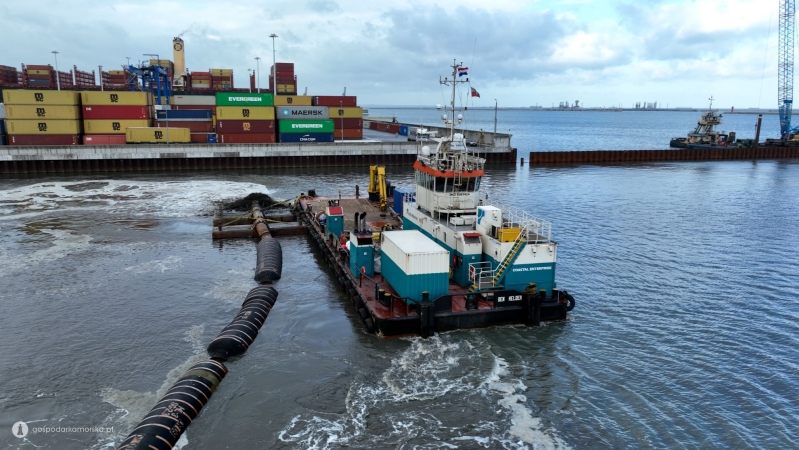 Baltic Hub. Zaglądamy na teren budowy terminala T3-GospodarkaMorska.pl