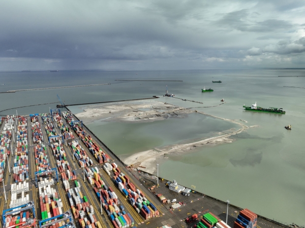 Baltic Hub. Zaglądamy na teren budowy terminala T3-GospodarkaMorska.pl