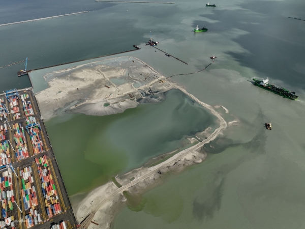 Baltic Hub. Zaglądamy na teren budowy terminala T3-GospodarkaMorska.pl