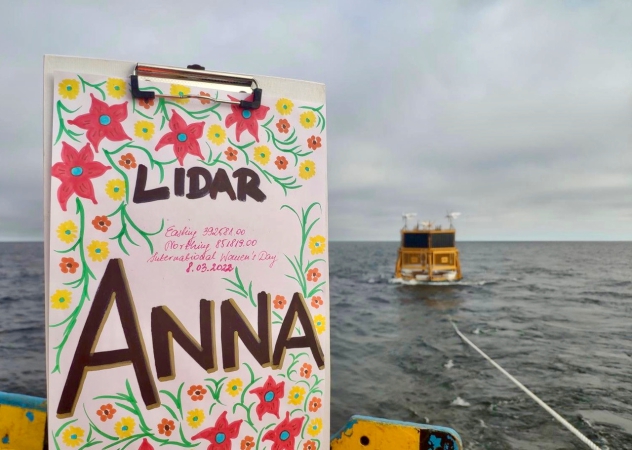„Anna” zbadała wietrzność i natężenie fal morskich dla projektu Bałtyk I -GospodarkaMorska.pl