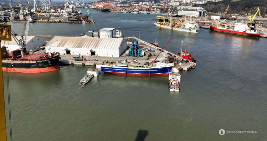 Karstensen. Zobacz wodowanie dwóch kolejnych statków-GospodarkaMorska.pl
