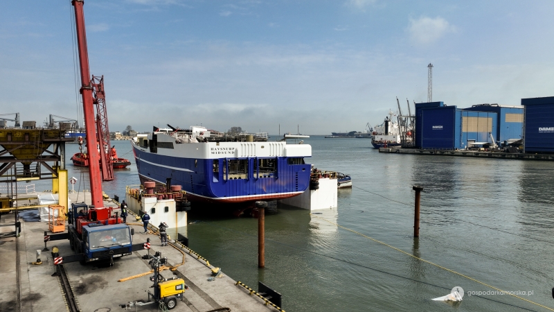 Karstensen. Zobacz wodowanie dwóch kolejnych statków-GospodarkaMorska.pl