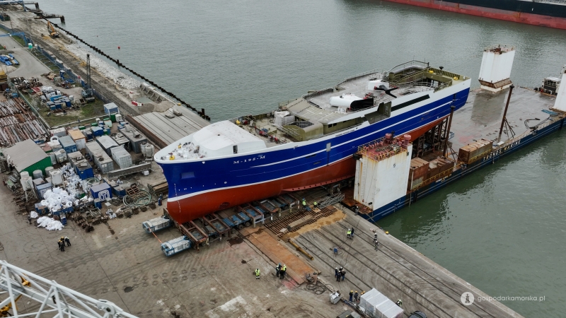 Karstensen. Zobacz wodowanie dwóch kolejnych statków-GospodarkaMorska.pl