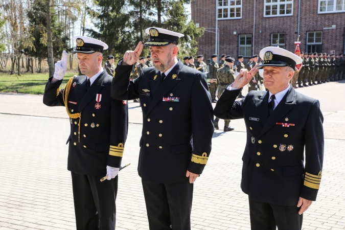 80 lat służby morskich saperów (GALERIA)-GospodarkaMorska.pl