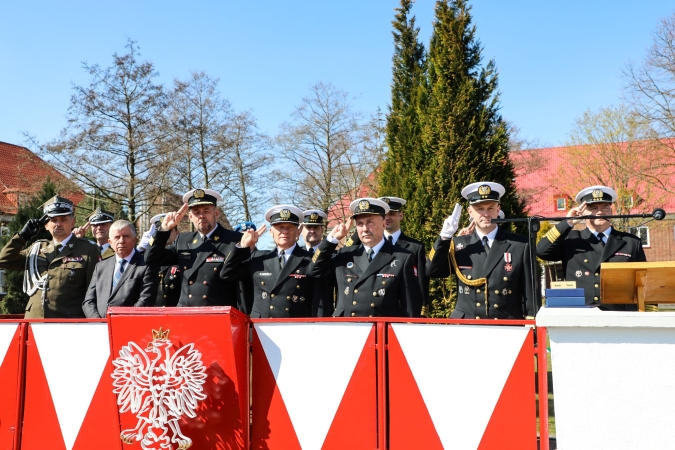 80 lat służby morskich saperów (GALERIA)-GospodarkaMorska.pl