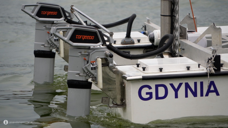 Port Gdynia chce wykorzystywać drony do badań portowych akwenów-GospodarkaMorska.pl