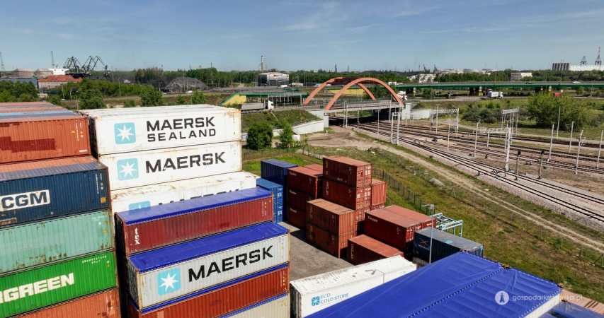 Nowy lądowy terminal Balticon oficjalnie otwarty-GospodarkaMorska.pl