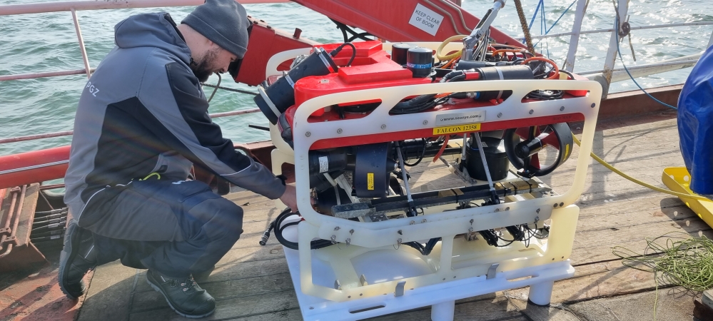 Ammotrace/Probannt na pokładzie s/y Oceania-GospodarkaMorska.pl