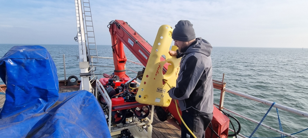 Ammotrace/Probannt na pokładzie s/y Oceania-GospodarkaMorska.pl