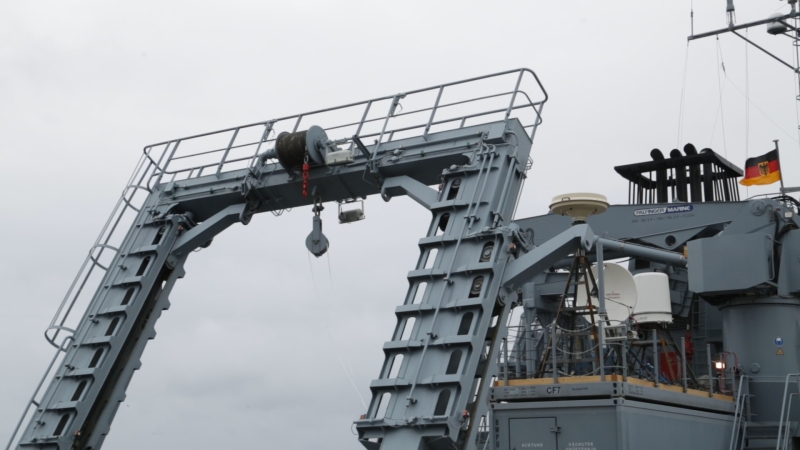 FGS Helmsand w gdyńskim porcie-GospodarkaMorska.pl