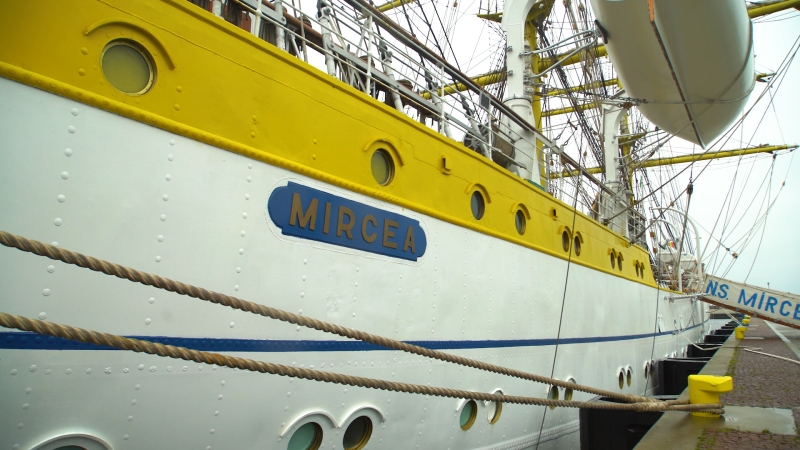 Rumuński żaglowiec Mircea w Gdyni-GospodarkaMorska.pl
