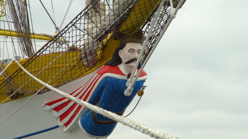 Rumuński żaglowiec Mircea w Gdyni-GospodarkaMorska.pl