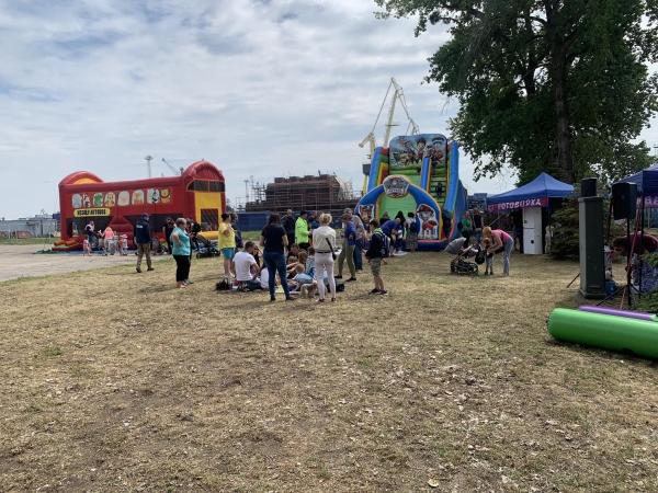 Wmurowano kamień węgielny pod największą inwestycję PGZ Stocznia Wojenna. Tu powstanie 