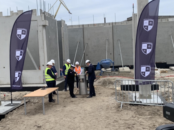 Wmurowano kamień węgielny pod największą inwestycję PGZ Stocznia Wojenna. Tu powstanie 