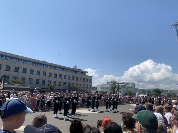 W Gdyni i Świnoujściu odbyły się pikniki wojskowe w ramach Święta Marynarki Wojennej [GALERIA]-GospodarkaMorska.pl