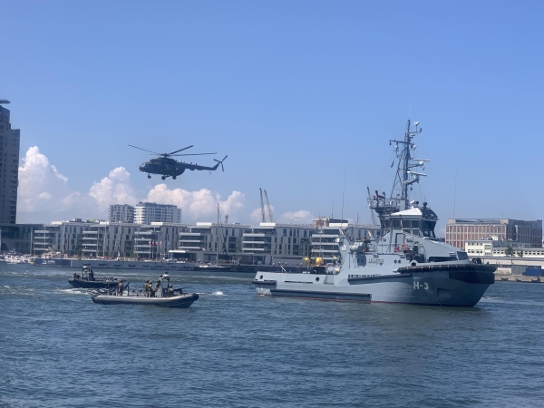 W Gdyni i Świnoujściu odbyły się pikniki wojskowe w ramach Święta Marynarki Wojennej [GALERIA]-GospodarkaMorska.pl