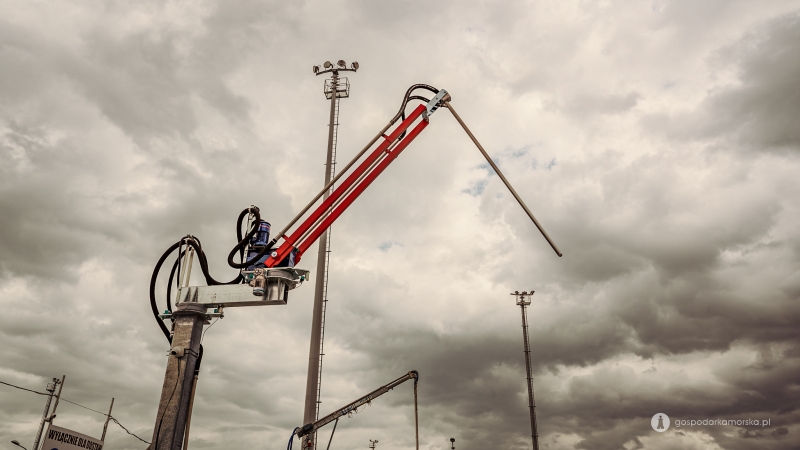 Nowe rakorafy J.S. Hamilton w Porcie Gdynia. Usprawnią badania zbóż-GospodarkaMorska.pl